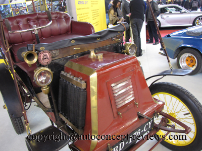 Renault Type C Voiturette 1900